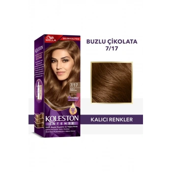 KOLESTON İNTENSE SAÇ BOYASI - 7/17 Buzlu