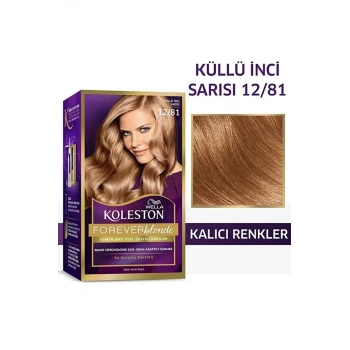 Koleston Kit Saç Boyası - 12/81 Küllü İnci