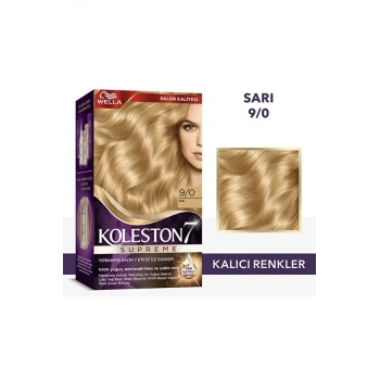 Koleston Kit Saç Boyası - 9/0 Sari