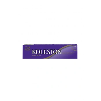 KOLESTON SİNGLE SAÇ BOYASI - 5/4 AÇIK KESTANE
