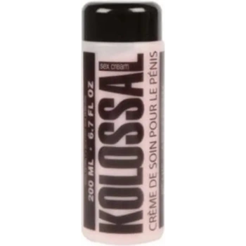 Kolossal Erkeklere Özel Bölge Krem 200 ml