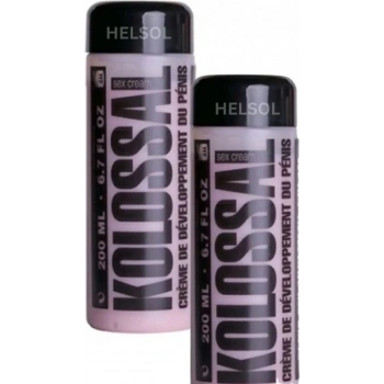 Kolossal Erkeklere Özel ve Krem 200 ml 2 Adet