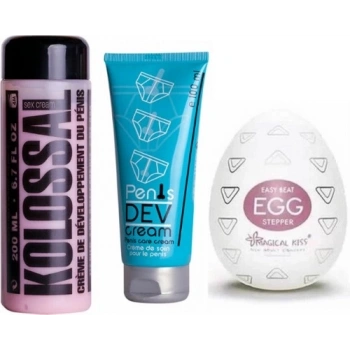 Kolossal Krem ve Penis Development Cream