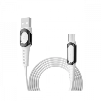 Konfulon DC01 Süper Hızlı Micro USB Kablo 1M 2.4A - Beyaz