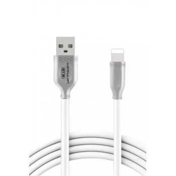 Konfulon S48 Lightning Kablo iphone Uyumlu 1M 3A - Beyaz