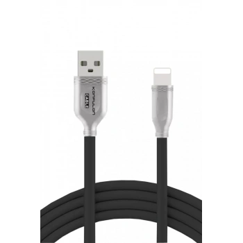 Konfulon S48 Lightning Kablo iphone Uyumlu 1M 3A - Siyah