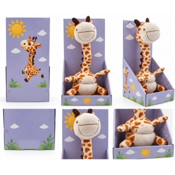 Konuşan Şaşkın Zürafa 40 Cm 50109