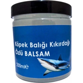 Köpekbalığı Kremi 250 ml Krem