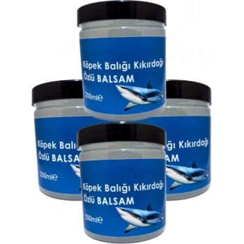 Köpekbalığı Kremi 250 ml Krem - 4 Adet