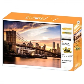 Köprüsü Yetişkin Puzzle 300 Parça