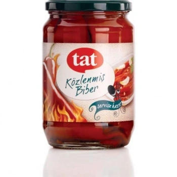 Közlenmiş Biber 670gr 1 Adet