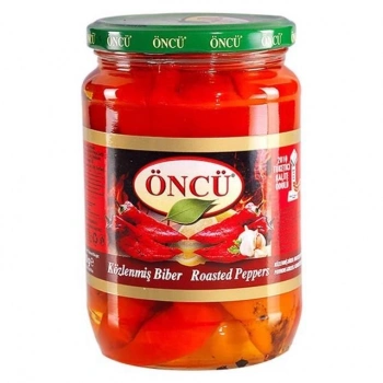 Közlenmiş Biber 680 Gr. 1 Adet