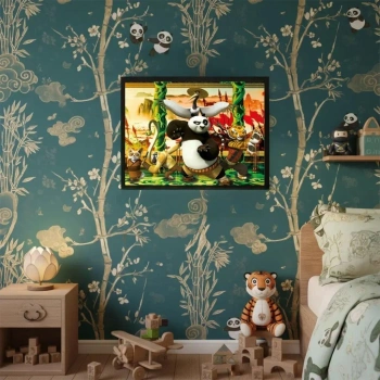 KP 113 PANDA PUZZLE 200 PRÇ