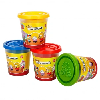 4lü Oyun Hamuru 560 gr