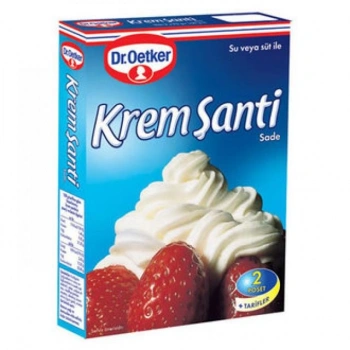 Krem Şanti 144 gr Sade 1 Adet