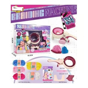 KSY898 DIY BERE-ATKI ÖRME FULL SET *8-