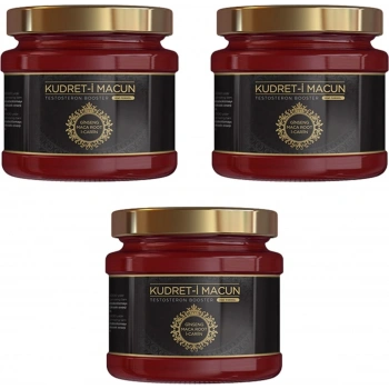 Kudret-i Macun Kilis Macunu 240 gr x 3