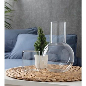 KURE BOROSILICAT 1.3lt BASUCU SURAHI SETI 1 Adet