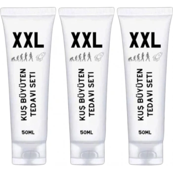 Kuş Büyüten Tedavi Seti 50 ml - 3 Adet