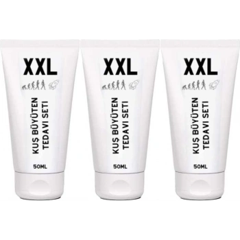 Kuşxll Cream 3 Adet Erkeklere Özel Krem 50 ml