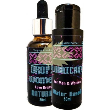 L. 60 ml Bay Bayan Lubricantgel + Kadınlara Özel Cinseldamla 30 ml