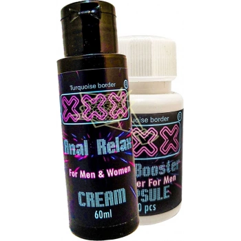 L. Bay Bayan 60 ml Reıaxcream + Erkeklere Özel 30LU Kapsül