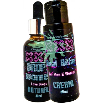 L. Bay Bayan Reıaxkrem 60 ml + Kadınlara Özel Cinseldamla 30 ml