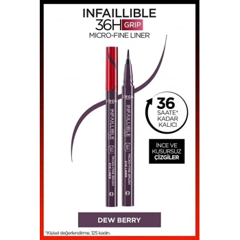 LOreal Infaillible 36H Micro Eyeliner - 04 Dew Berry