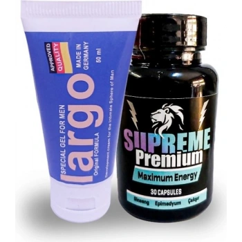 Largo Xxlcream Erkeklere Özel 60 ml
