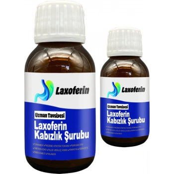 Laxoferin Şurup  2 Adet 50 ml