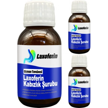 Laxoferin Şurup  3 Adet 50 ml
