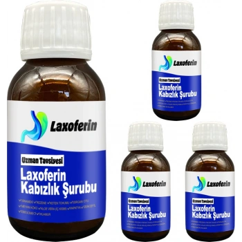 Laxoferin Şurup  4 Adet 50 ml