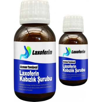 Laxoferin Şurup 50 ml 2 Şişe: Bay&bayan