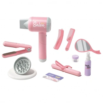LD-338B SESLI ISIKLI KUAFOR SET