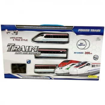 LE-2934A-11 40PCS ISIKLI 308CM HIZLI TREN SET