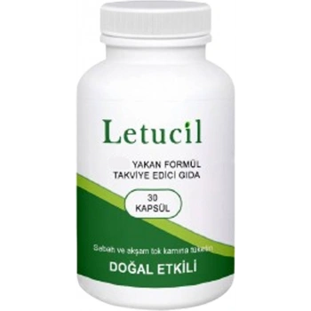 Letucil 30 Kapsül