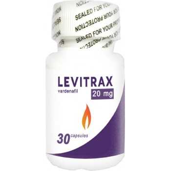 Levitrax Erkeklerin Performansına Özel 30LU Kapsüller