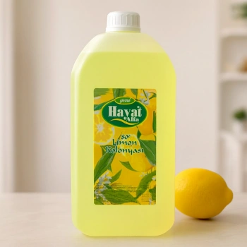 Limon Kolonya 5L Bidon