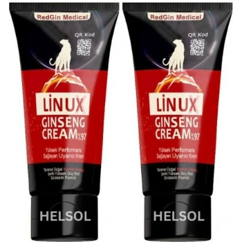 Linux Ginseng Etkili Sertleşmeye Pe.nis Masaj Kremi 50ML