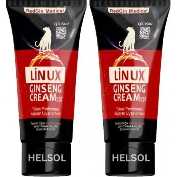 Linux Ginseng Ye Pe.nis Masaj Kremi 50ML