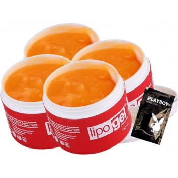 Lipogel 4 Adet  Jel 150 ml + Jel Hediye