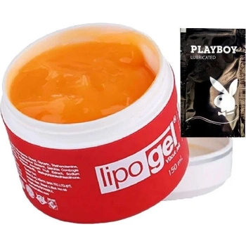 Lipogel Yağ Jel 150 ml + 1 Ad Jel ile