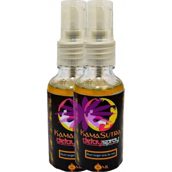 L.kamasutra Erkeke Özelsprey 2 Adet 30 ml