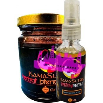 L.kamasutra Erkeklere 30 ml Özelsprey + 240 gr Macun