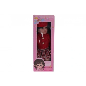 LMN232 55 CM MÜZİKLİ SİLİKONLU ET BEBEK