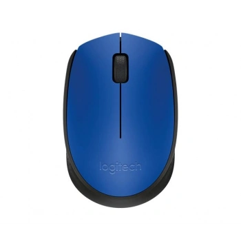 LOGITECH M171 KABLOSUZ USB MOUSE MAVİ 910-004640