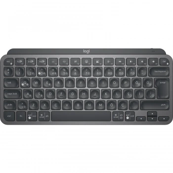 LOGITECH MX KEYS MINI MINIMALIST KABLOSUZ BLUETOOTH AYDINLATMALI Q TR KLAVYE SİYAH 920-010504