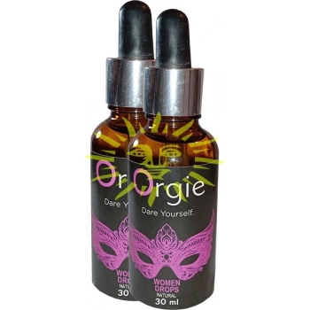 L.orgie 2 Adet Bayanlara Özel Cinseldamıa 30 ml