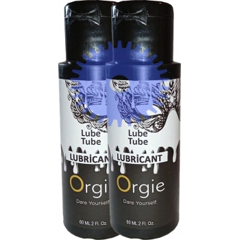 L.orgie Kadın Erkek Lubricantgel 2 Adet 60 ml