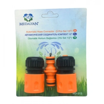 Lüks Otomatik Hortum Bağlantısı